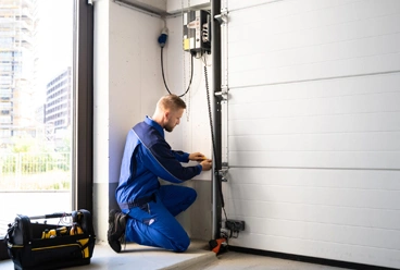 residential garage door installation